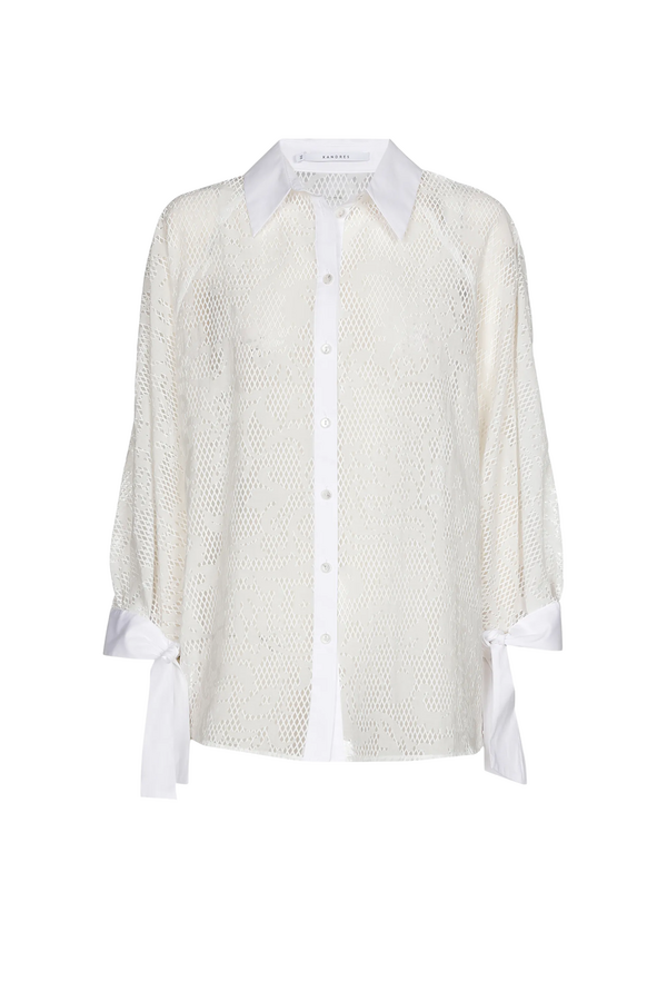 Hirina Blouse - White