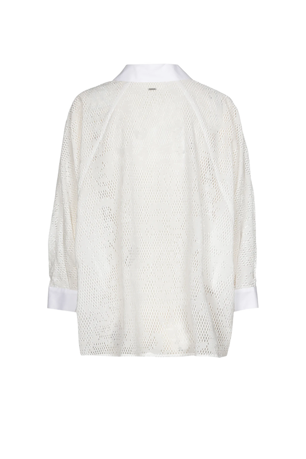 Hirina Blouse - White