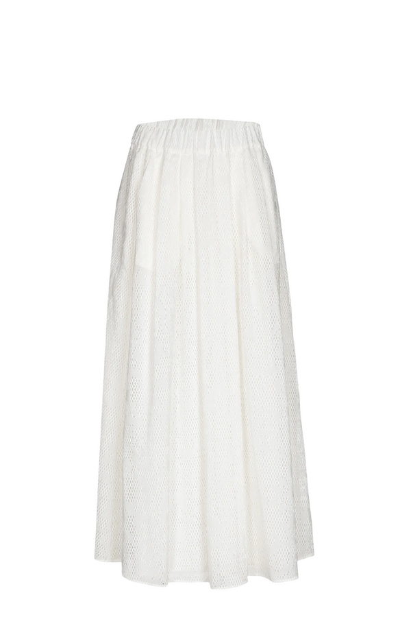 Rive Skirt - White