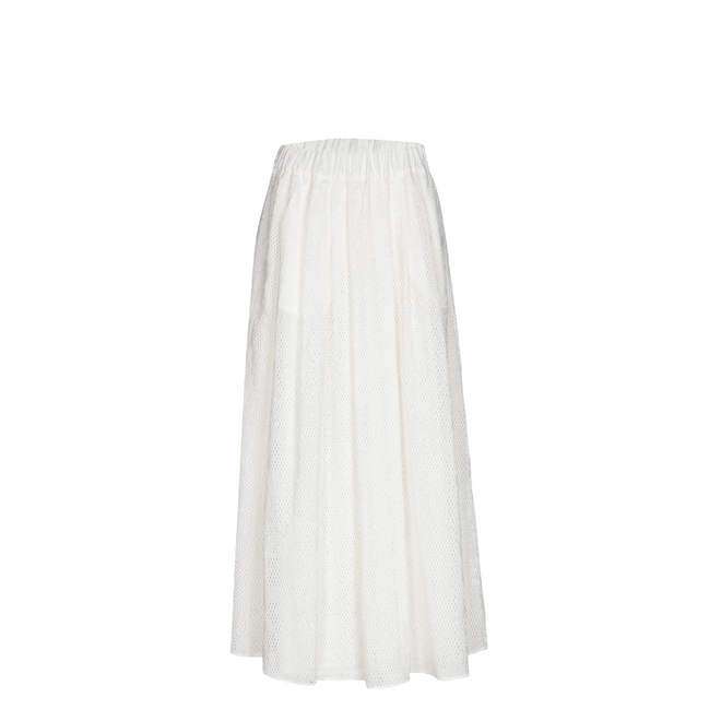 Rive Skirt - White