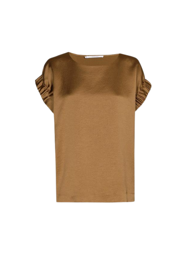 Hosna Blouse - Bronze Green