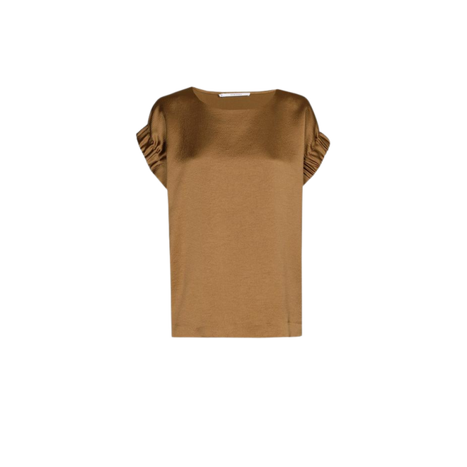 Hosna Blouse - Bronze Green