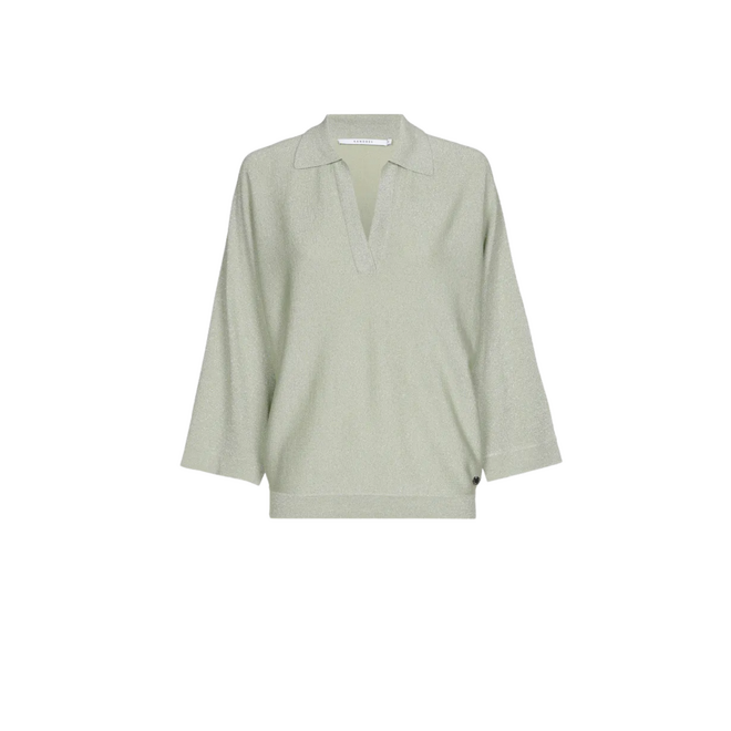 Giedo Pullover - Misty Aqua