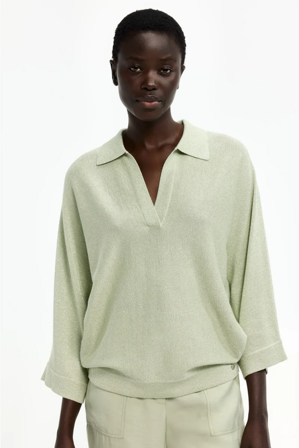 Giedo Pullover - Misty Aqua