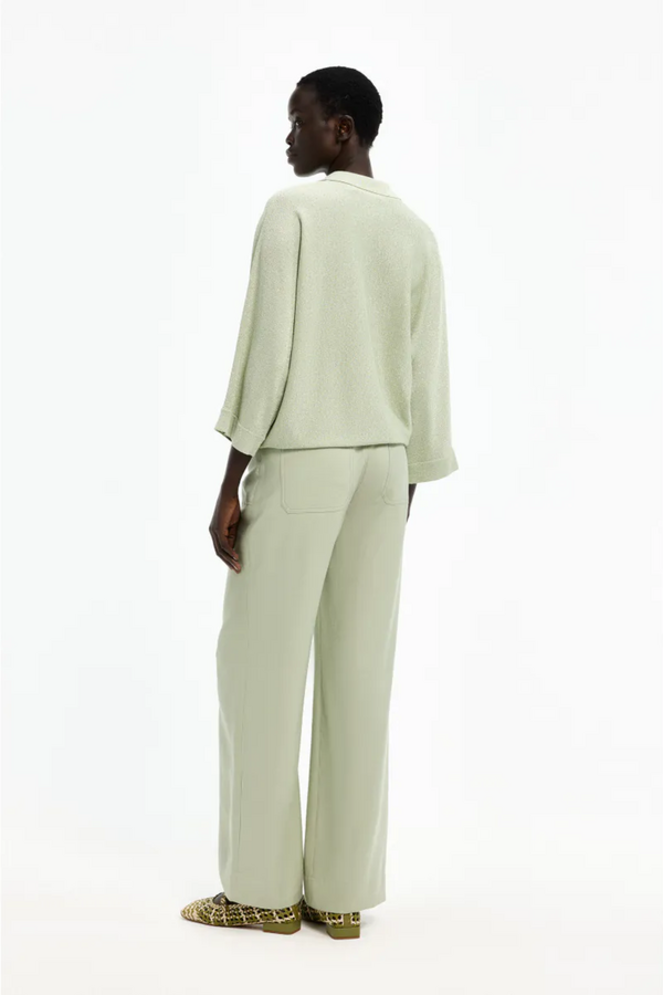 Giedo Pullover - Misty Aqua