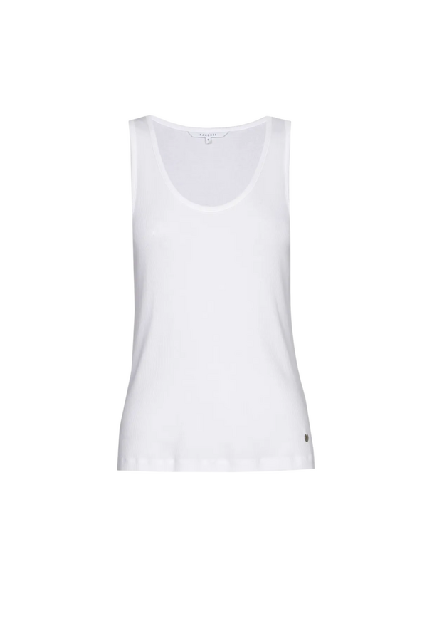 Fozia Top - White