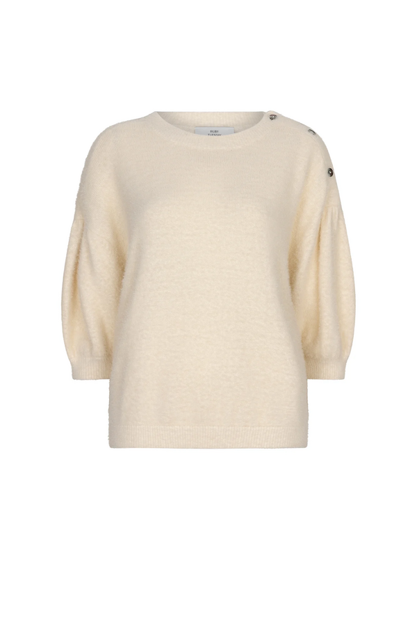 Varri Pullover - Ivory