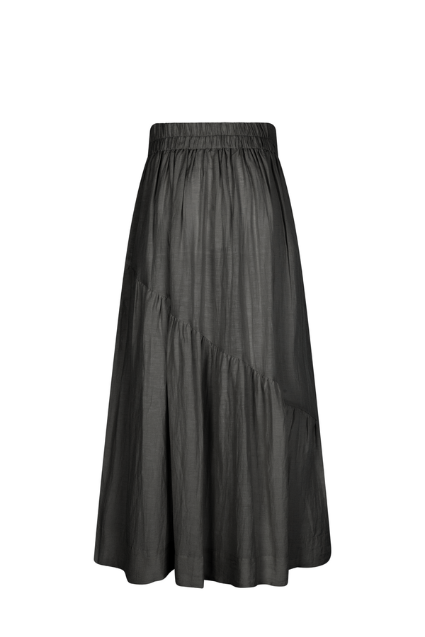 Ilusie Skirt - Anthracite