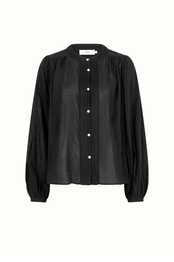 Illiez Blouse - Anthracite