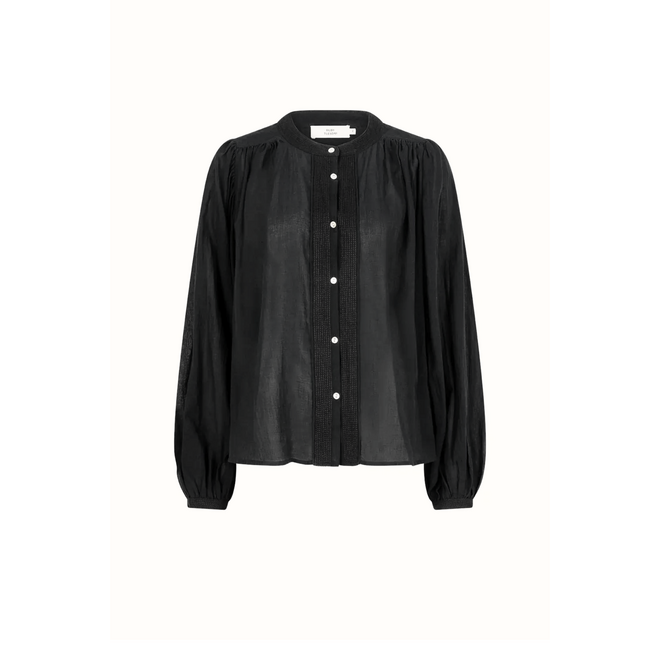 Illiez Blouse - Anthracite