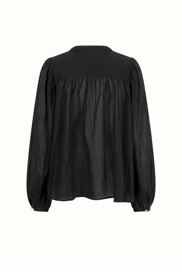 Illiez Blouse - Anthracite