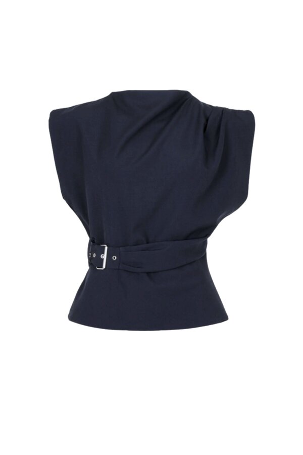 Bonn Jer Punto Top - Navy