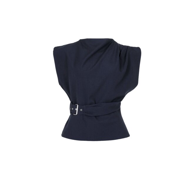 Bonn Jer Punto Top - Navy