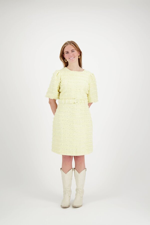 Danique Dress - Butter Yellow