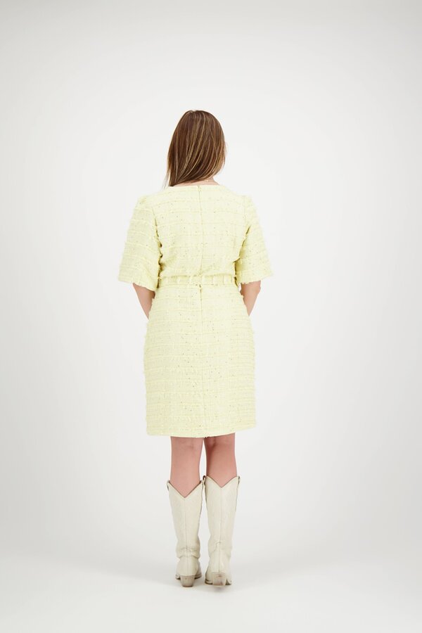 Danique Dress - Butter Yellow