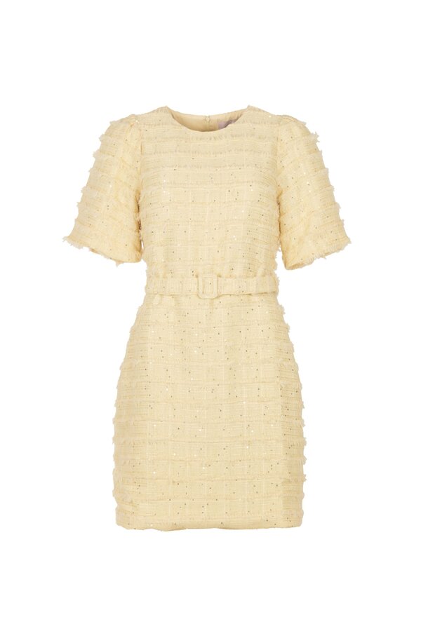 Danique Dress - Butter Yellow