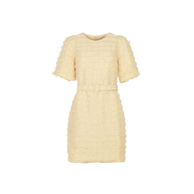 Danique Dress - Butter Yellow
