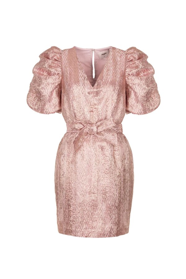 Jaquard Fanstasy Dress - Pink Lemonade