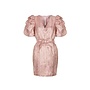 Jaquard Fanstasy Dress - Pink Lemonade