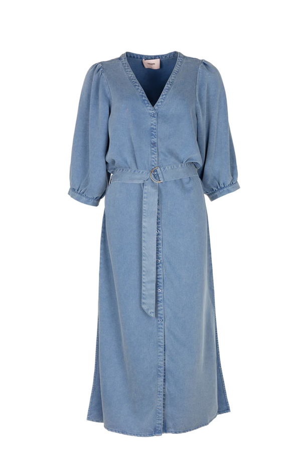 Dass Tencel Dress - Blue