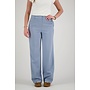 Frita Wide Pants Mel Noos - Dusty Blue