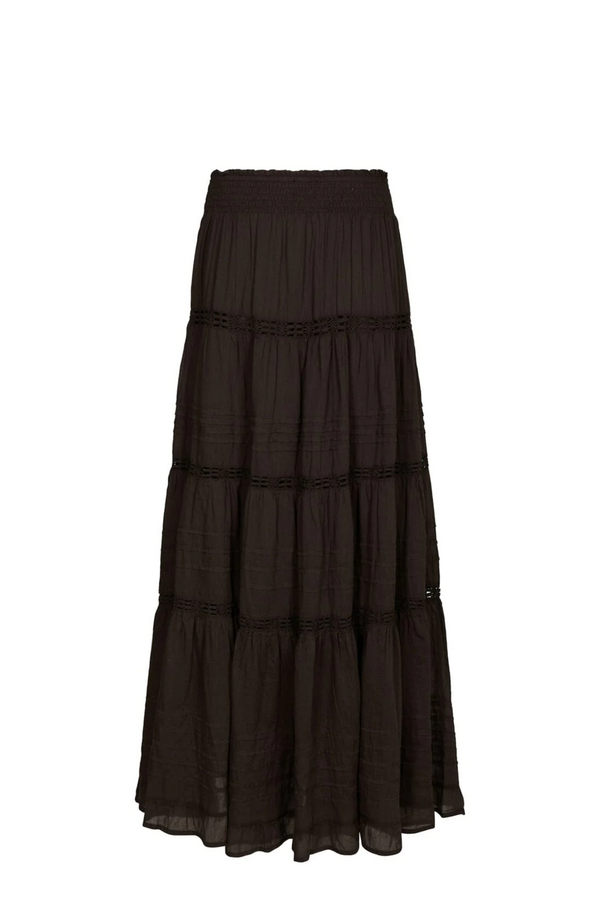 Felicia Viole Skirt - Dark Brown