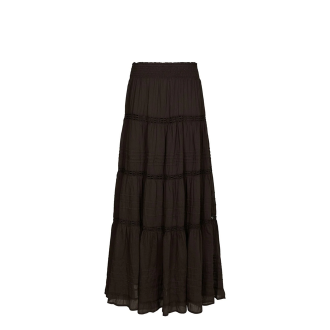 Felicia Viole Skirt - Dark Brown