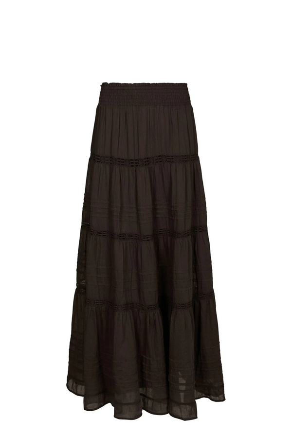 Felicia Viole Skirt - Dark Brown