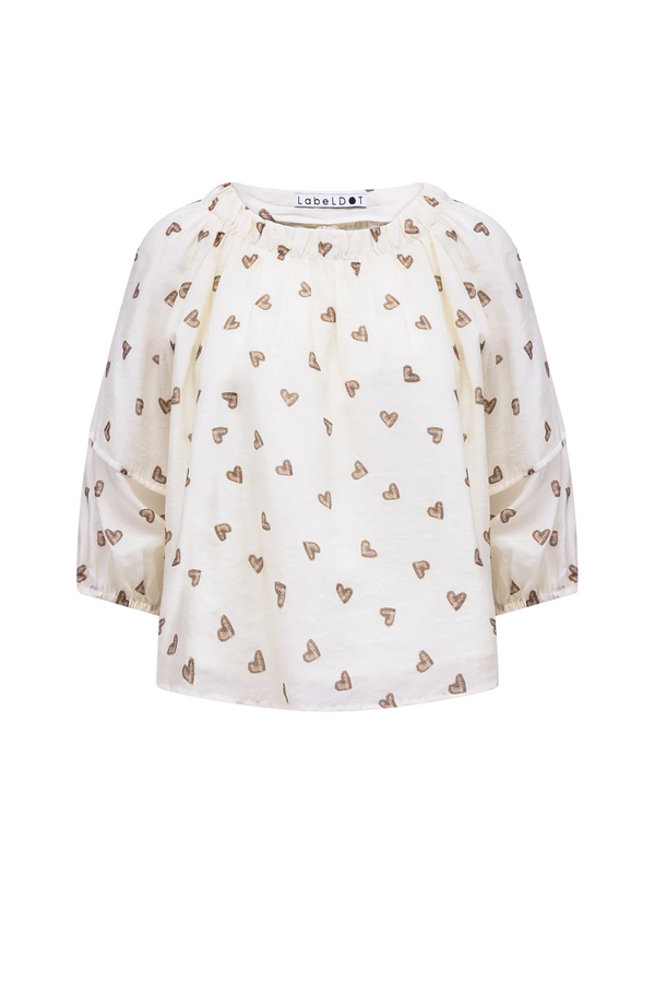 Alicia Blouse - Off White Multi