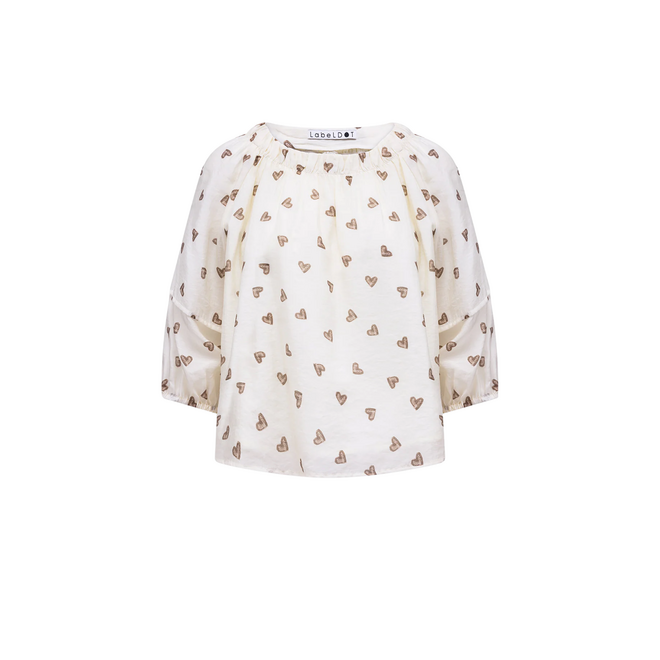 Alicia Blouse - Off White Multi