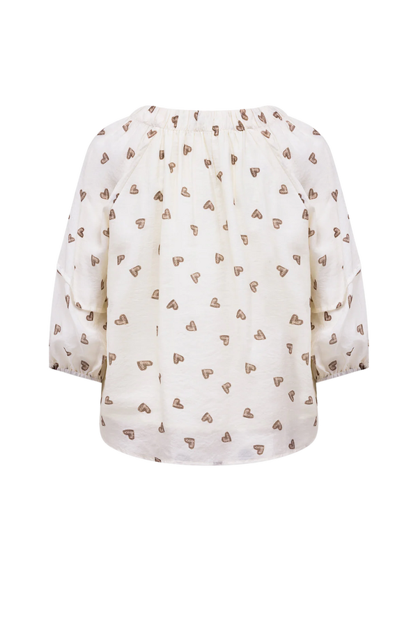 Alicia Blouse - Off White Multi