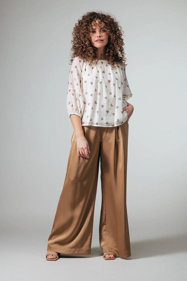 Alicia Blouse - Off White Multi