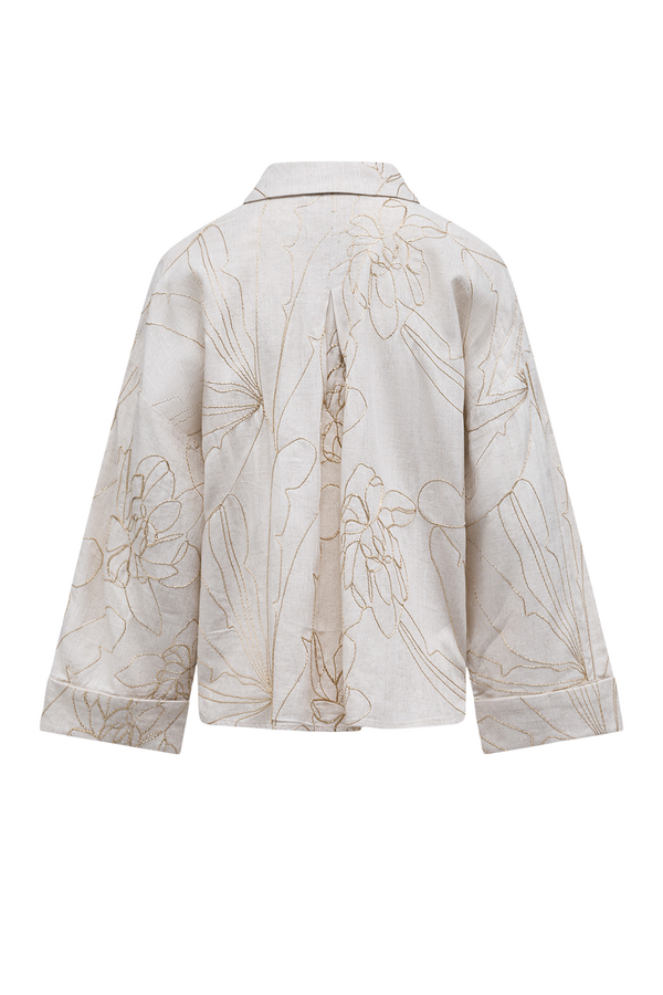 Adela Blouse - Beige