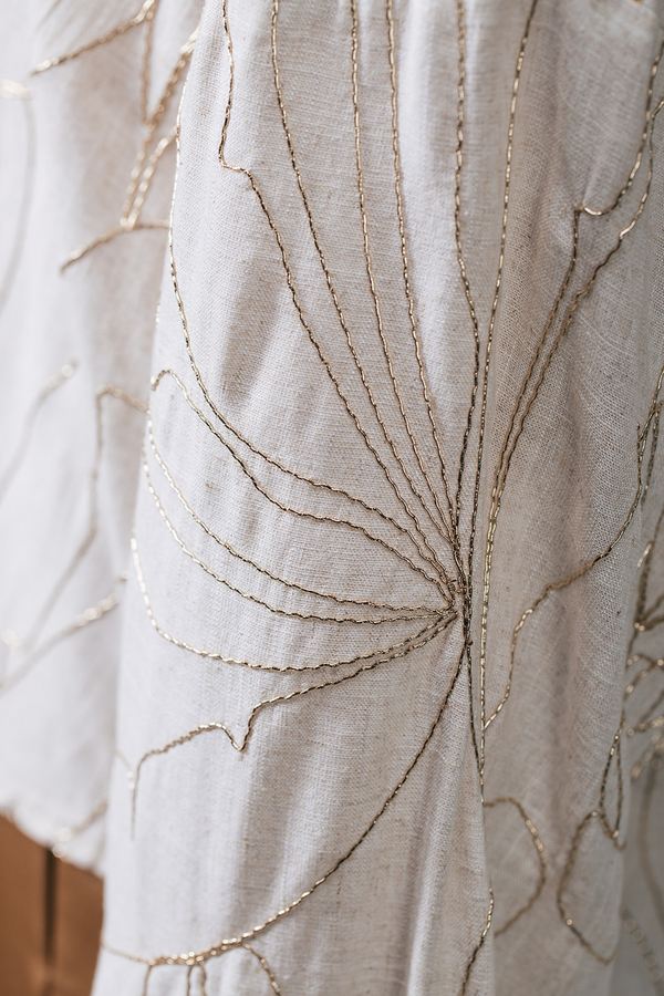 Adela Blouse - Beige