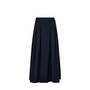 Anya Pleat Skirt - Navy