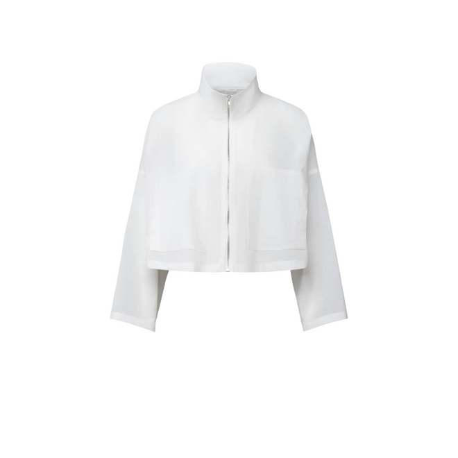 Elstow Jacket - White