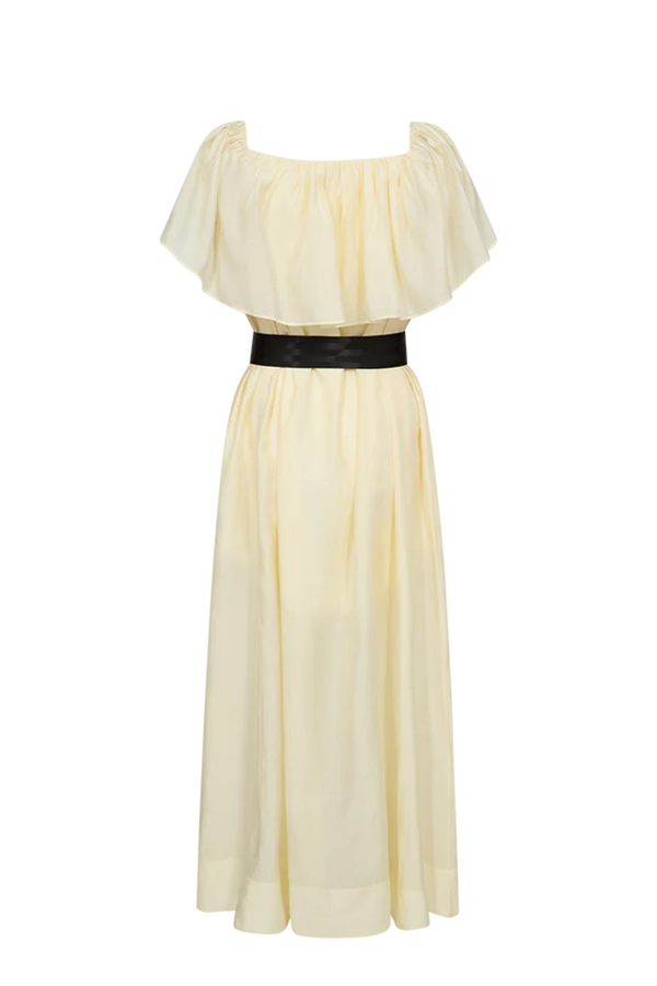 Molly Dress - Lemon Icing