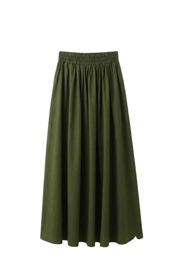 Aylin Skirt - Army Green