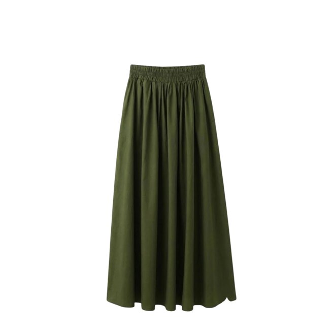 Aylin Skirt - Army Green