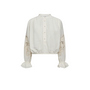 StinaCC Emb Blouse - Off White