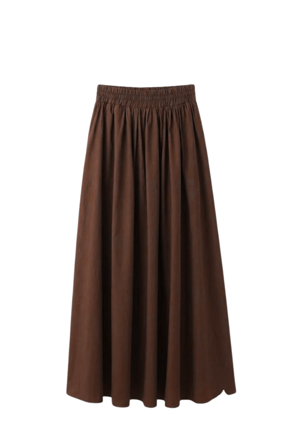 Alylin Skirt - Warm Brown