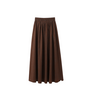 Alylin Skirt - Warm Brown