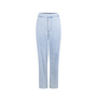 Saar Broek Long Wide Demin - Light Blue