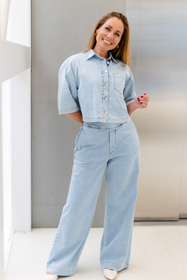 Mabel Jasje - Light Blue