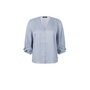 Nisa Blouse V-Neck - Light Blue
