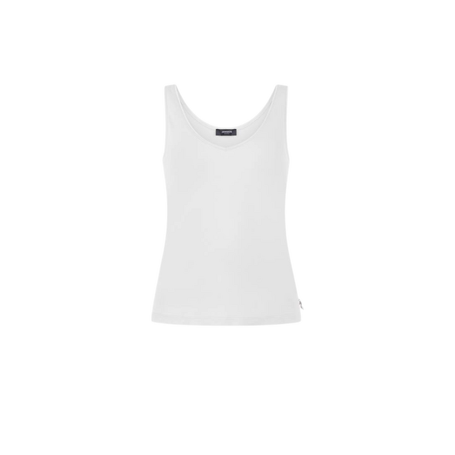 River Singlet Top - Wit