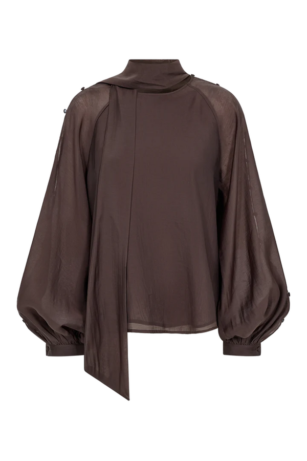 Tilly Blouse - Mulch