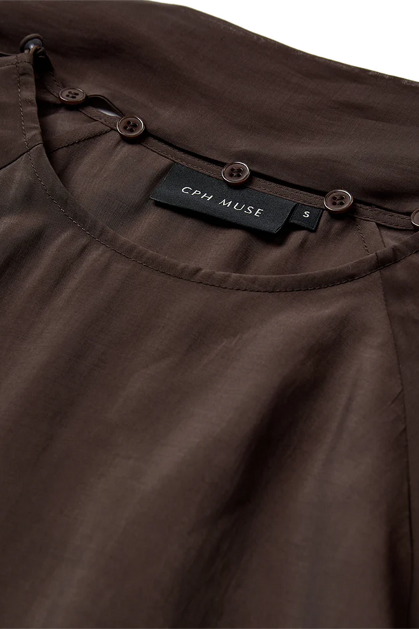 Tilly Blouse - Mulch