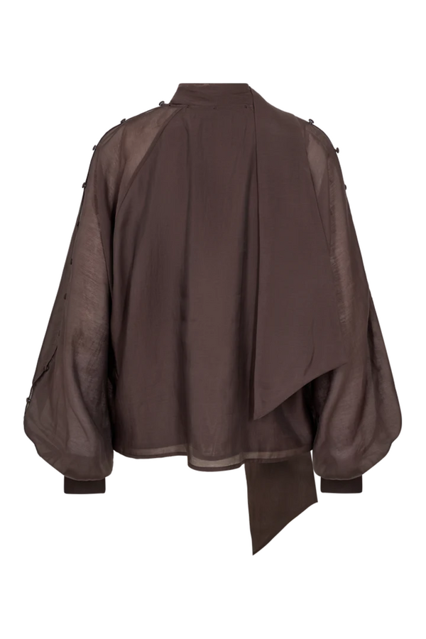 Tilly Blouse - Mulch