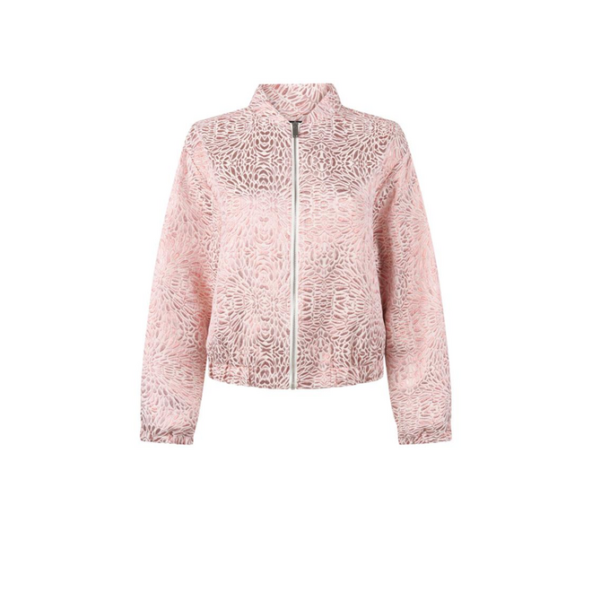 Rox Bomber Jacket - Blush